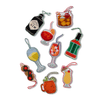 Olive Needlepoint Ornament