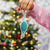 Needlepoint Ornament- Tennis Racket