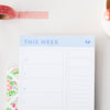Weekly Notepad | Sky