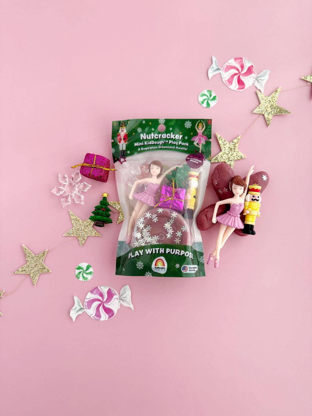 Nutcracker Mini Play Dough Pack