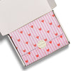 Red + Pink Hearts Tissue Paper Pack