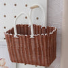 Woven PVC Beach Bag