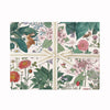 Clover Double Sided Wrapping Paper Sheets (S/2)