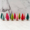 Bottle Brush Trees- Set of 12