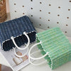Woven PVC Beach Bag
