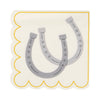 Horseshoe Cocktail Napkins (S/18)
