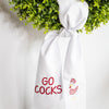 Embroidered Gamecocks Wreath Sash