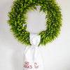 Embroidered Gamecocks Wreath Sash