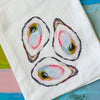 Oyster Tea Towel