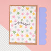 'Congratulations' Stars Greeting Card