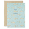 Shark Birthday Greeting Card