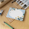 Lake Floral Notepad