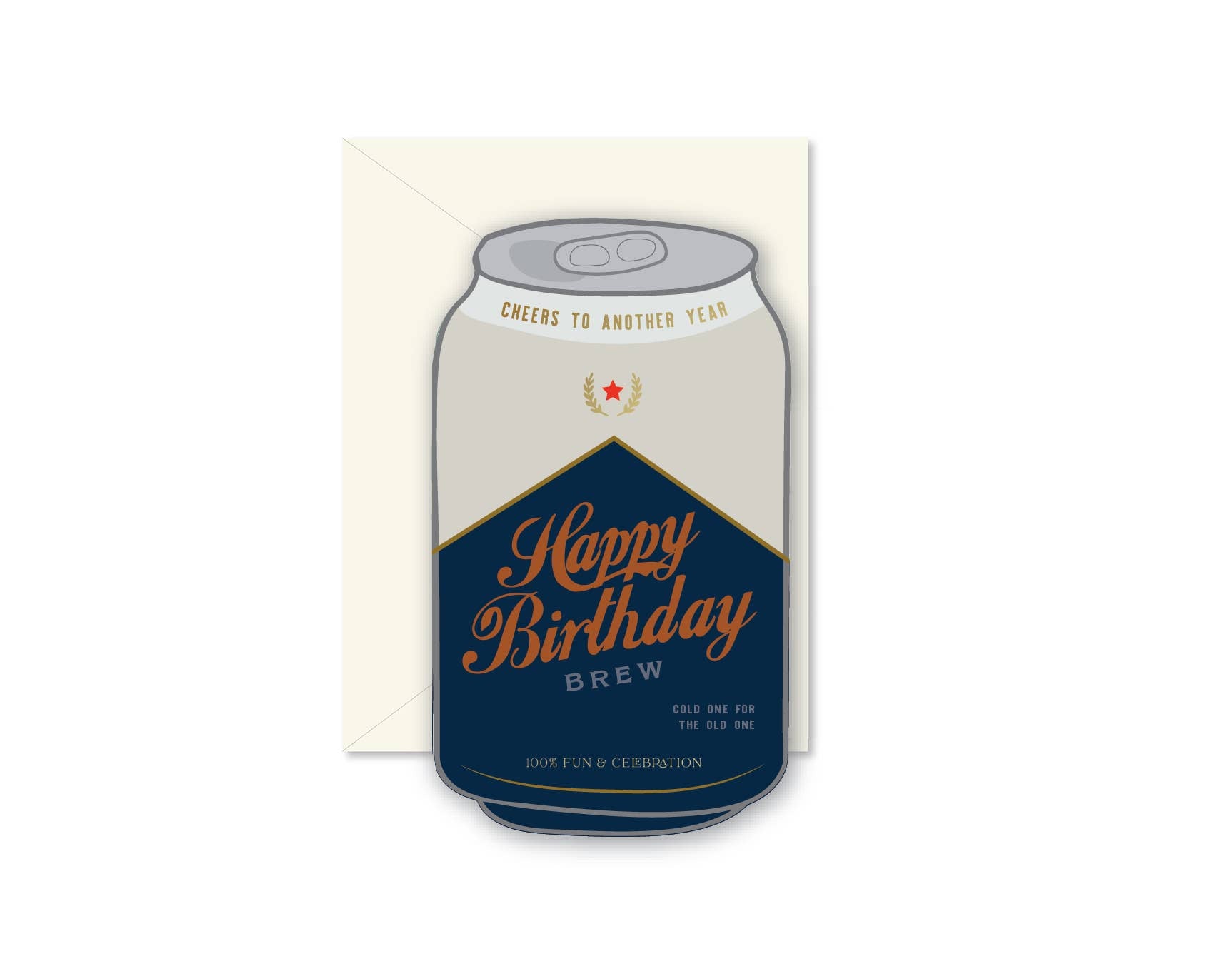 "Birthday Brew" Greeting Card