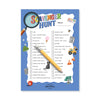 Scavenger Hunt Play Notepad