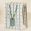 Nutcracker Stripe Medium Paper Gift Bag
