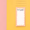 "Don't Forget" Notepad