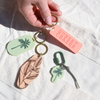 Palm Tree Bag Charm