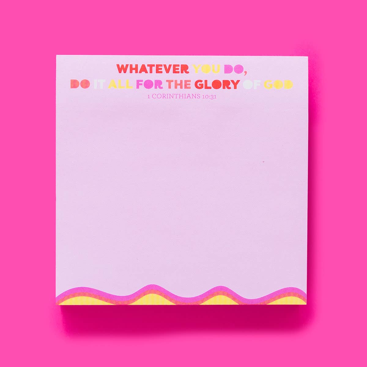 Bible Verse Sticky Notes