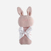 Knit Lovey Bunny- Pink