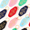 "The Introvert Social Club" Keyring