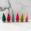 Bottle Brush Trees - Set of 6