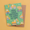 "Loads of Fun" Birthday Greeting Card