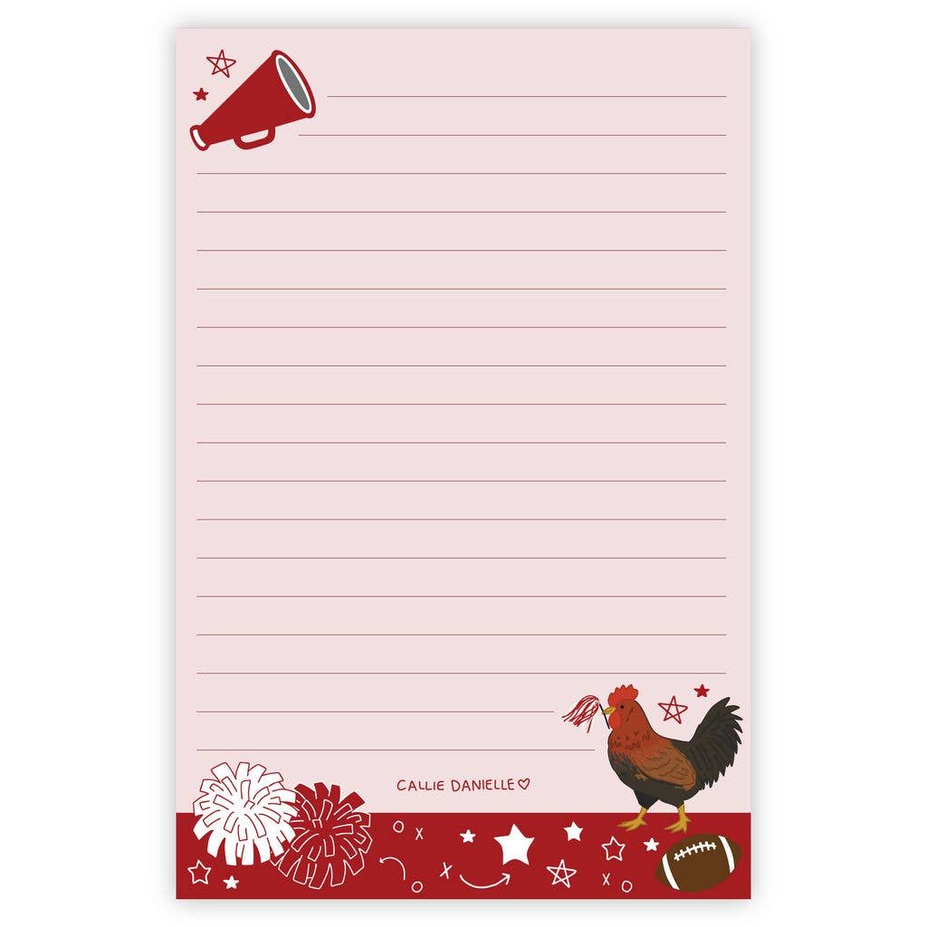 Columbia USC Football Notepad