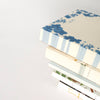 Blue Hydrangea Block Notepad