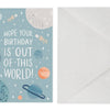 "Out of this World" Birthday Card