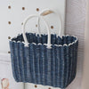 Woven PVC Beach Bag