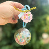 Girls Ornament with Mini Claw Hair Clips