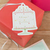 Birthday Cake Gift Tag