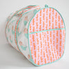 Monogrammed Weekender Tote- Mermaid