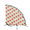 Blockprint Quilted Tree Skirt- Araminta Green