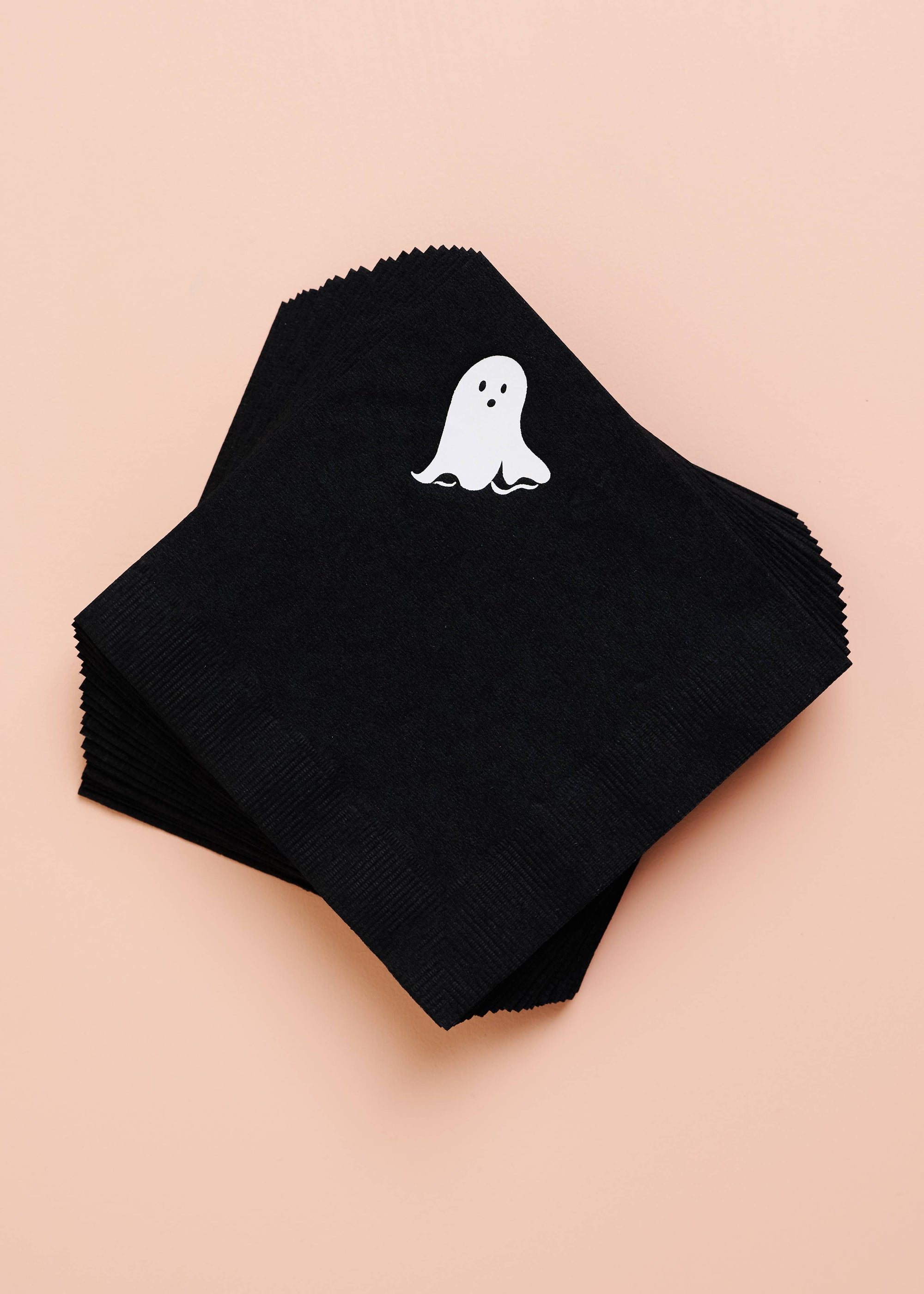 Ghost Cocktail Napkins - Set of 20