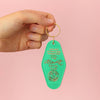 "The Introvert Social Club" Keyring