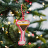 Needlepoint Ornament - Espresso Martini