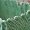 Woven PVC Beach Bag