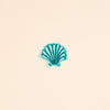 Seashell Iron On Patch