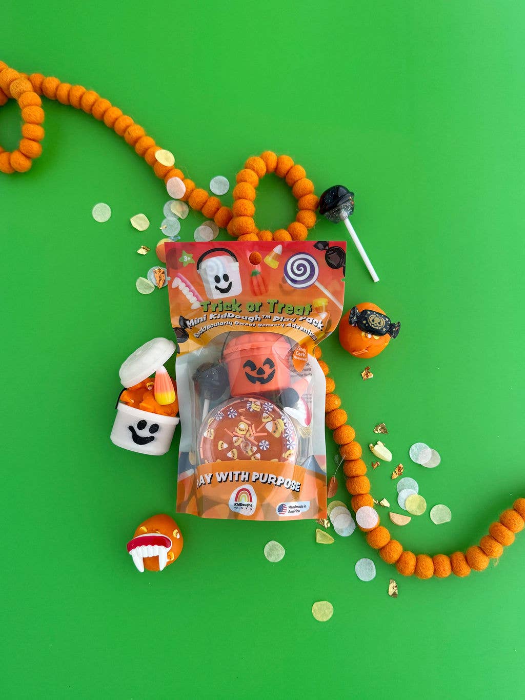 Trick or Treat Mini Play Dough Pack