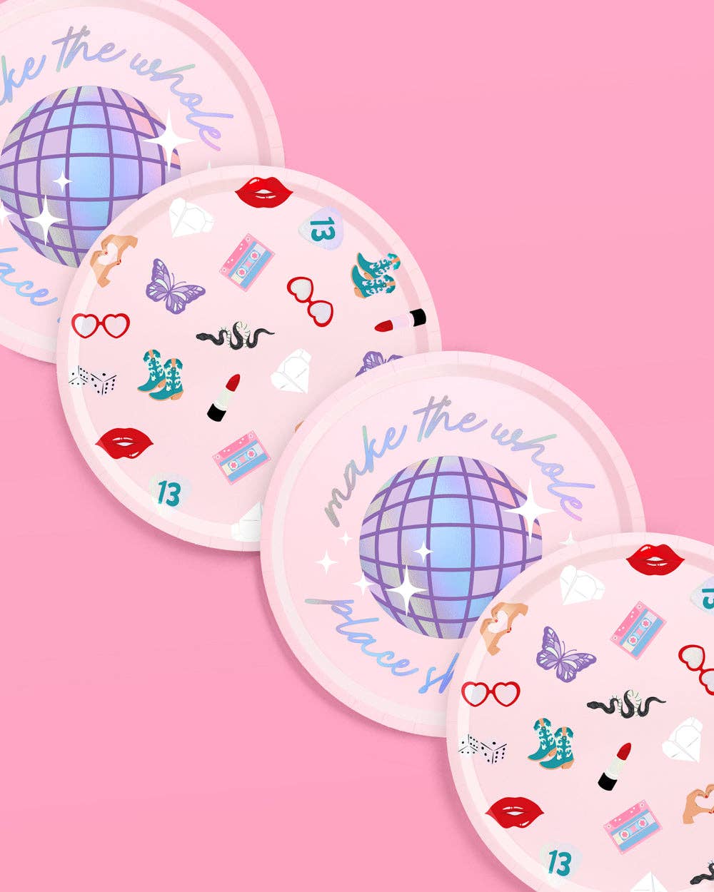 Era's Party Paper Plates (S/24)