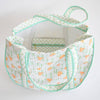 Monogrammed Expandable Tote- Daffy