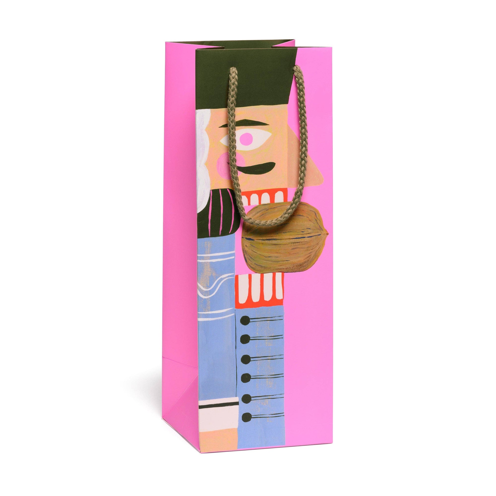 "Nutty or Nice" Wine Bag