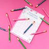 Mahjong Scorecard Notepad