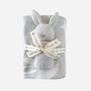 Knit Lovey Bunny- Gray