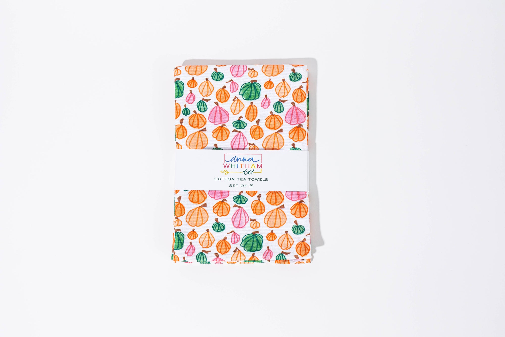 Pumpkin Dish Towel (Set of 2)
