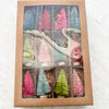Bottle Brush Trees- Set of 12