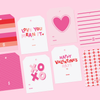 Mini Bag of Tags : Valentine