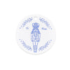 Letterpress Gift Tags- Nutcracker