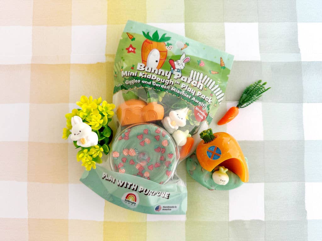Bunny Patch Mini Play Dough Pack
